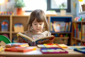 Apprendre à lire avec la méthode Montessori