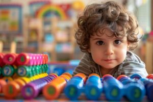 Apprendre les mathématiques avec Montessori