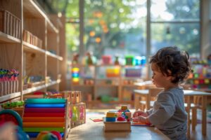 Exploration du Guide Montessori à l’École Bilingue Les Colibris