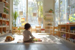 L’Art de Grandir : Un Voyage à Travers la Méthode Montessori