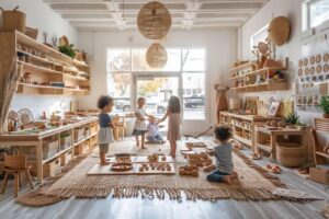 L’École Es En Ciel : Un Voyage au Coeur de la Méthode Montessori