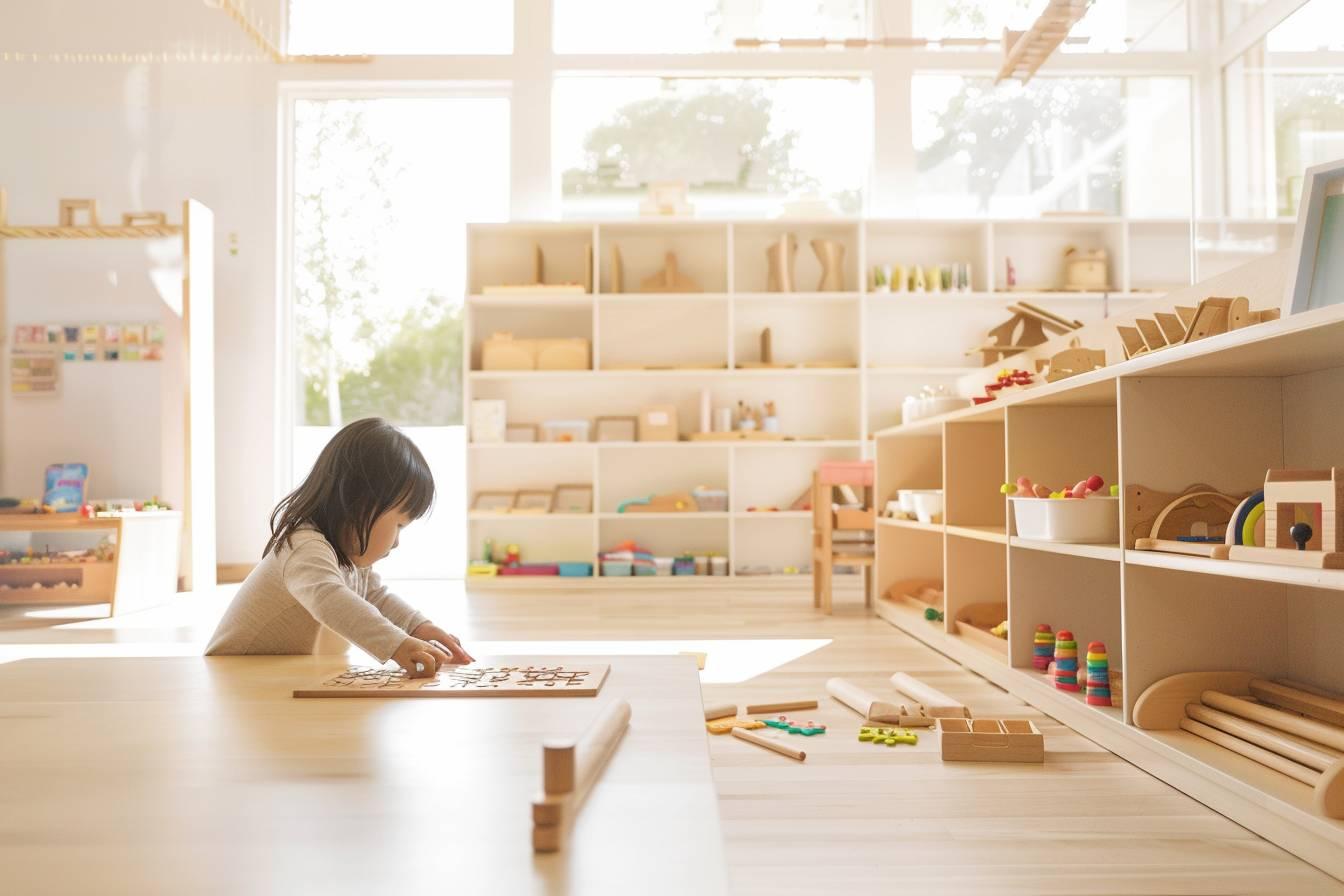 10 Idées de cadeaux Montessori originaux pour stimuler l'apprentissage et l'autonomie des enfants