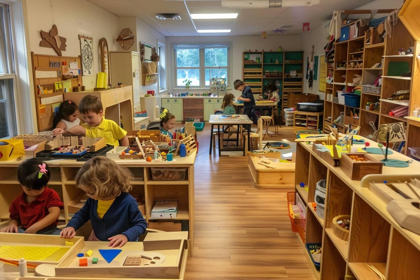 Les 12 principes fondamentaux de la méthode Montessori pour l'éducation des enfants