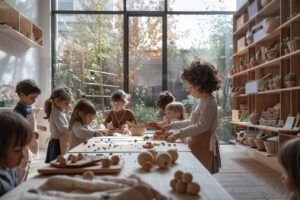 Découvrez l’École de Toumaï : Un Voyage au Coeur de la Pédagogie Montessori