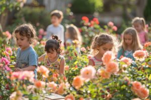 La Roseraie : Un Voyage Montessori pour les Enfants