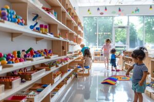 L’école maternelle Les Galopins : Un Voyage au Cœur de la Méthode Montessori