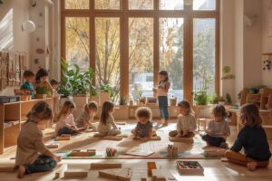 Terre d’Envol : Un Guide Pratique pour la Méthode Montessori