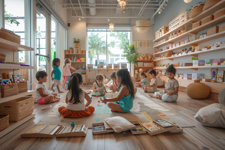 Exploration des Jardins d’Enfants Ecol’o’Bambins : Un Voyage au Cœur de la Méthode Montessori