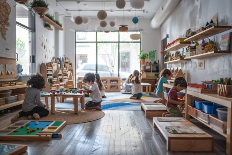 Exploration de l’École Montessori Saint François d’Assise : Un Voyage au Cœur de la Pédagogie Montessori