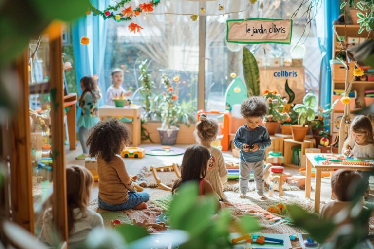 Le Jardin des Petits Colibris : Un Voyage au Coeur de la Méthode Montessori