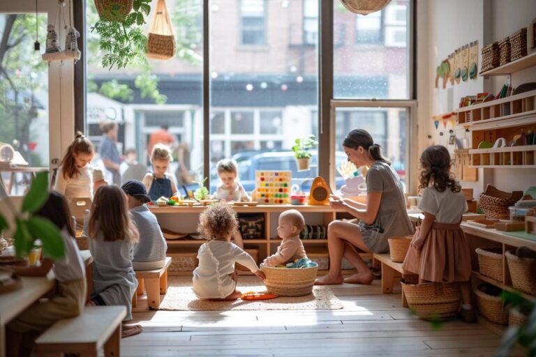 L’École des Roseaux : Votre Guide Complet sur la Méthode Montessori